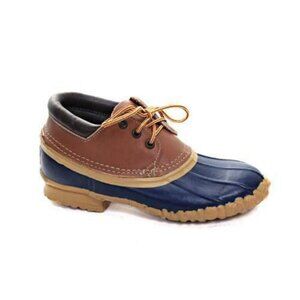 NWOB vintage lacrosse duck boots FIBERGLASS SHANK